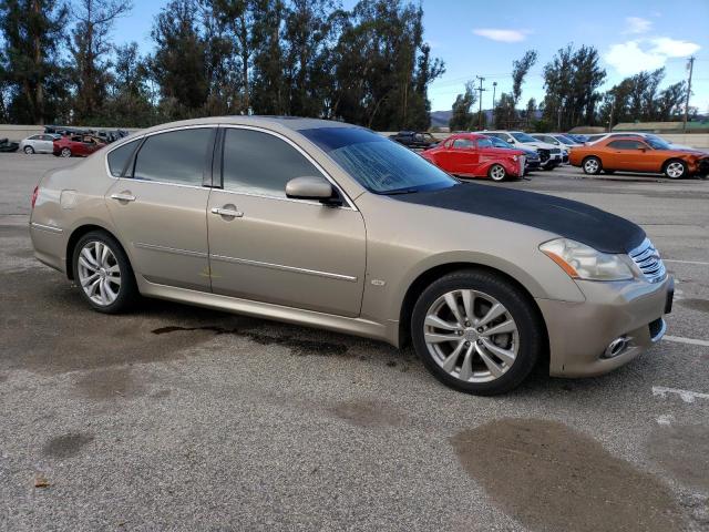 JNKAY01E28M605213 - 2008 INFINITI M35 BASE BEIGE photo 4