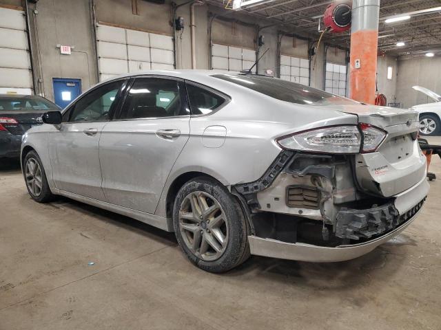 3FA6P0HR9DR250373 - 2013 FORD FUSION SE SILVER photo 2