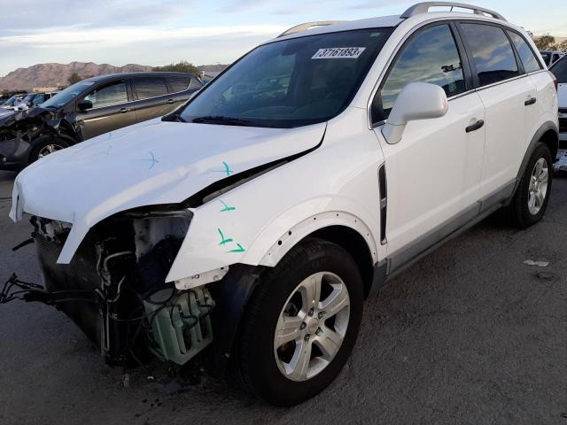 3GNAL2EK6ES664053 - 2014 CHEVROLET CAPTIVA LS 白色 照片 1