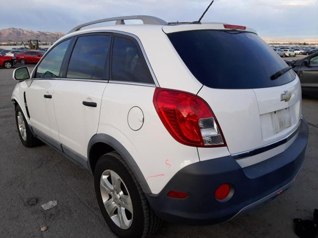 3GNAL2EK6ES664053 - 2014 CHEVROLET CAPTIVA LS 白色 照片 2