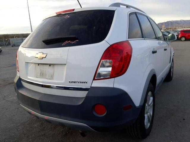 3GNAL2EK6ES664053 - 2014 CHEVROLET CAPTIVA LS 白色 照片 3