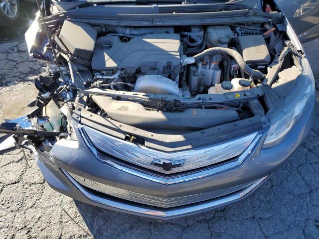 1G1RC6S53KU116808 - 2019 CHEVROLET VOLT LT GRAY photo 11