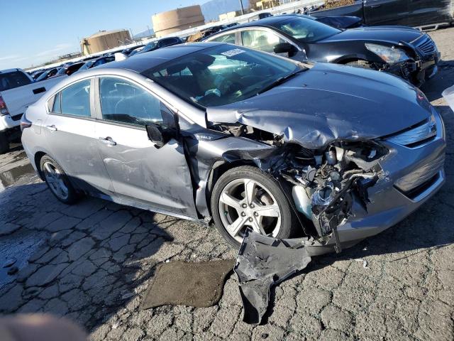 1G1RC6S53KU116808 - 2019 CHEVROLET VOLT LT GRAY photo 4