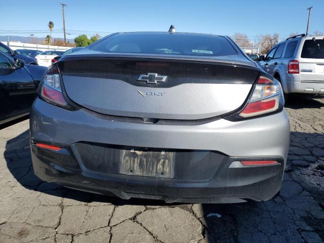 1G1RC6S53KU116808 - 2019 CHEVROLET VOLT LT GRAY photo 6