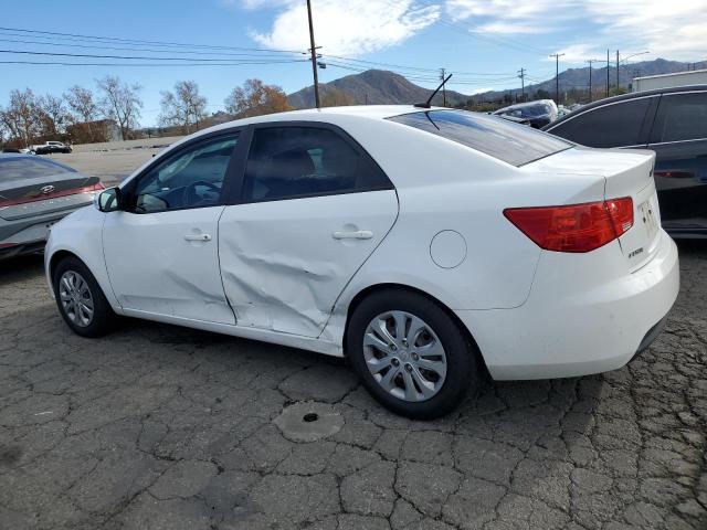 KNAFU4A21A5233831 - 2010 KIA FORTE EX WHITE photo 2