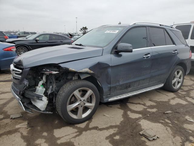 2016 MERCEDES-BENZ GLE 350 4MATIC, 