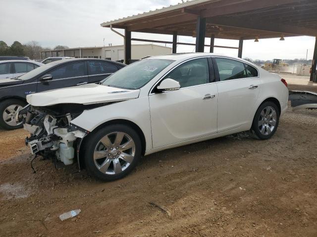 2G4GS5EV8D9140461 - 2013 BUICK REGAL PREMIUM WHITE photo 1