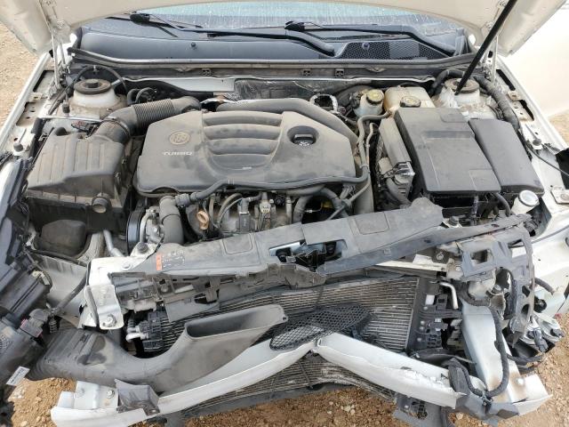 2G4GS5EV8D9140461 - 2013 BUICK REGAL PREMIUM WHITE photo 11