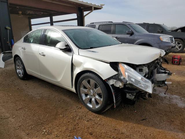 2G4GS5EV8D9140461 - 2013 BUICK REGAL PREMIUM WHITE photo 4