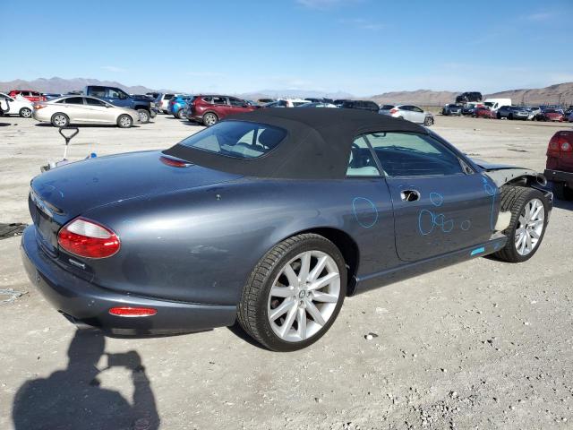 SAJDA42C252A42781 - 2005 JAGUAR XK8 GRAY photo 3