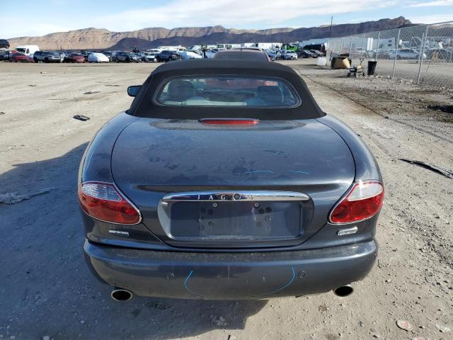 SAJDA42C252A42781 - 2005 JAGUAR XK8 GRAY photo 6