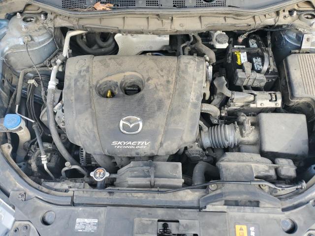 JM3KE2BY1G0864792 - 2016 MAZDA CX-5 SPORT BLUE photo 12