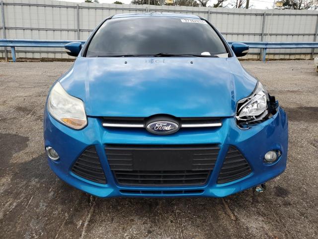 1FADP3F23EL159808 - 2014 FORD FOCUS SE BLUE photo 5