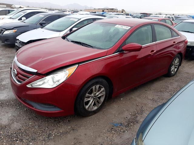 2014 HYUNDAI SONATA GLS, 