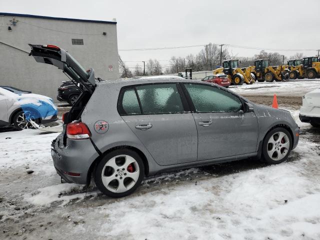 WVWHV7AJ4AW316486 - 2010 VOLKSWAGEN GTI GRAY photo 3