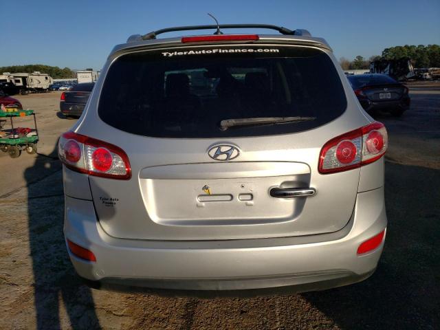 5XYZK3AB1CG134386 - 2012 HYUNDAI SANTA FE LIMITED SILVER photo 6