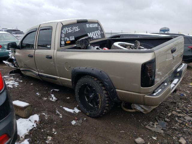 1D7HU18D15S229910 - 2005 DODGE RAM 1500 ST TAN photo 2