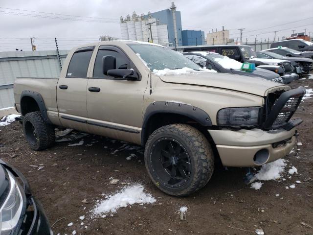 1D7HU18D15S229910 - 2005 DODGE RAM 1500 ST TAN photo 4