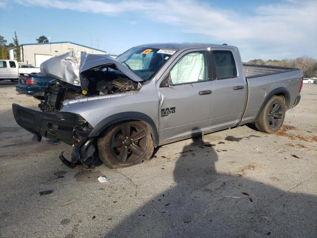 1C6RR6GG9MS533999 - 2021 RAM 1500 CLASS SLT ვერცხლისფერი ფოტო 1