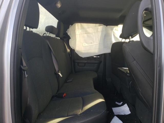 1C6RR6GG9MS533999 - 2021 RAM 1500 CLASS SLT ვერცხლისფერი ფოტო 10