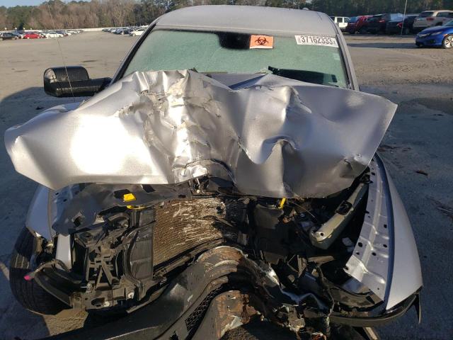 1C6RR6GG9MS533999 - 2021 RAM 1500 CLASS SLT ვერცხლისფერი ფოტო 11