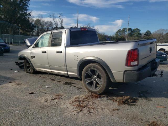 1C6RR6GG9MS533999 - 2021 RAM 1500 CLASS SLT ვერცხლისფერი ფოტო 2