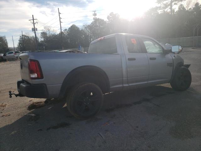 1C6RR6GG9MS533999 - 2021 RAM 1500 CLASS SLT ვერცხლისფერი ფოტო 3