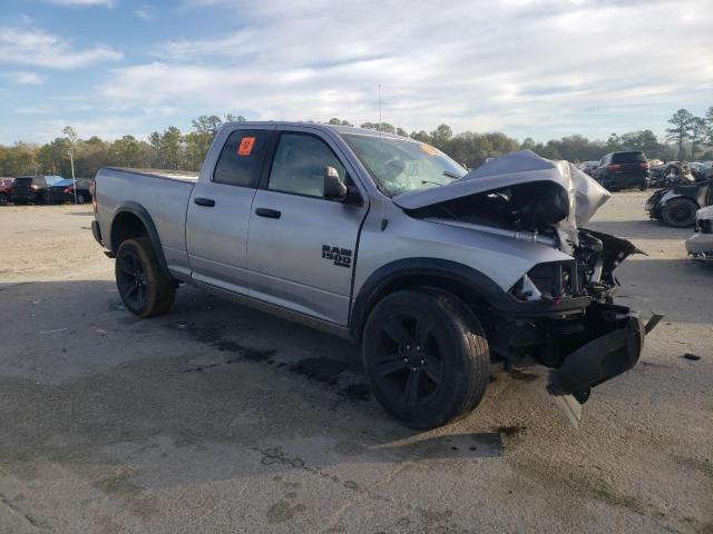 1C6RR6GG9MS533999 - 2021 RAM 1500 CLASS SLT ვერცხლისფერი ფოტო 4