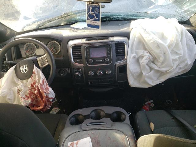 1C6RR6GG9MS533999 - 2021 RAM 1500 CLASS SLT ვერცხლისფერი ფოტო 8