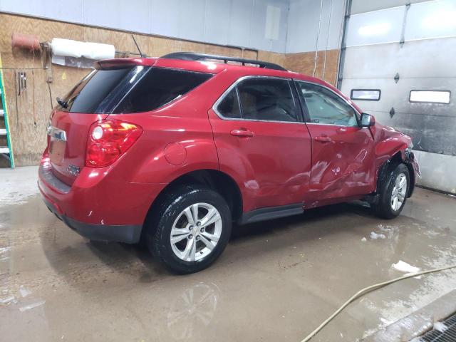 2GNFLFEK0F6426860 - 2015 CHEVROLET EQUINOX LT RED photo 3