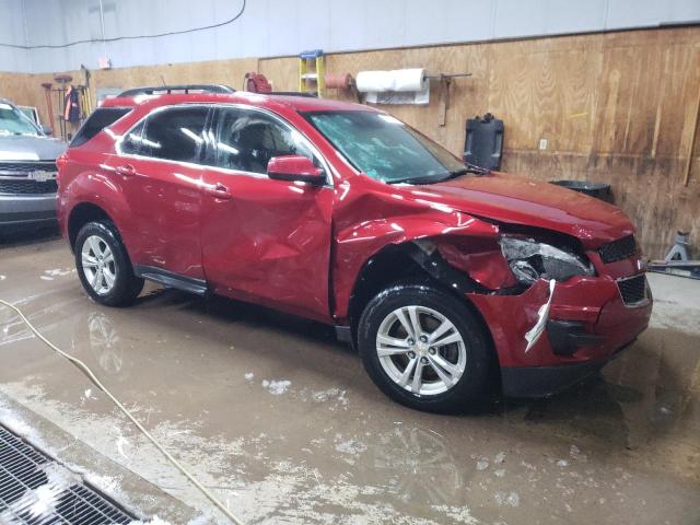 2GNFLFEK0F6426860 - 2015 CHEVROLET EQUINOX LT RED photo 4