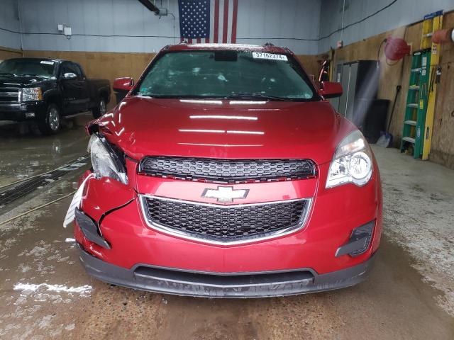 2GNFLFEK0F6426860 - 2015 CHEVROLET EQUINOX LT RED photo 5