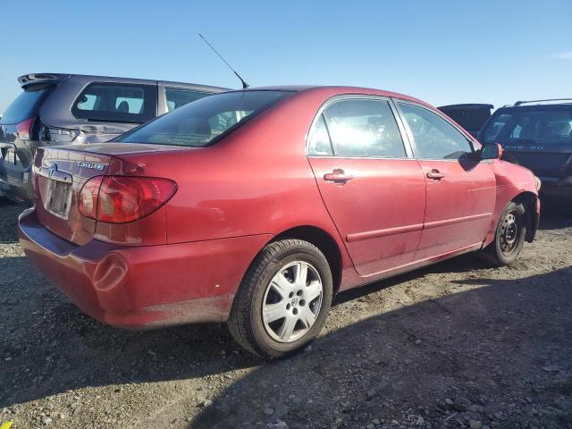 1NXBR32E65Z480291 - 2005 TOYOTA COROLLA CE RED photo 3