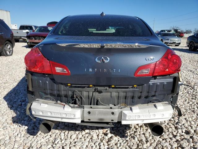 JN1CV6AP4CM934448 - 2012 INFINITI G37 BASE BLACK photo 6