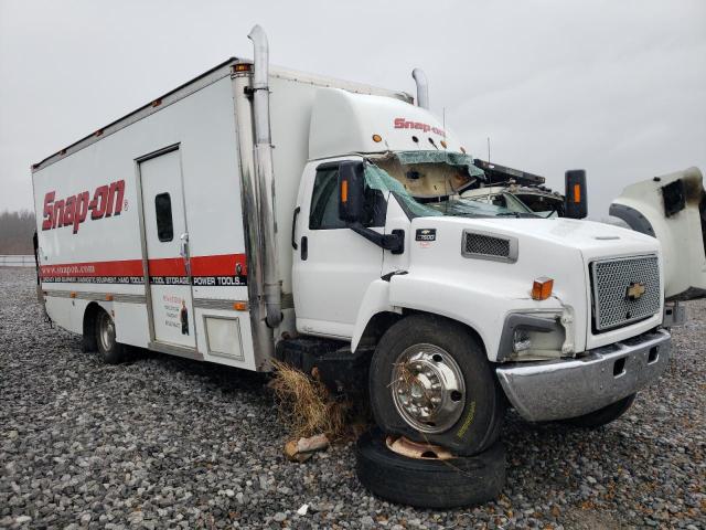 1GBJ7C13X7F401335 - 2007 CHEVROLET C7500 C7C042 WHITE photo 4