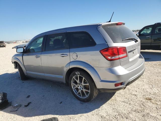 3C4PDCEGXJT380009 - 2018 DODGE JOURNEY GT SILVER photo 2