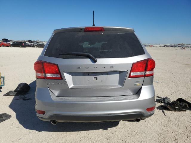 3C4PDCEGXJT380009 - 2018 DODGE JOURNEY GT SILVER photo 6