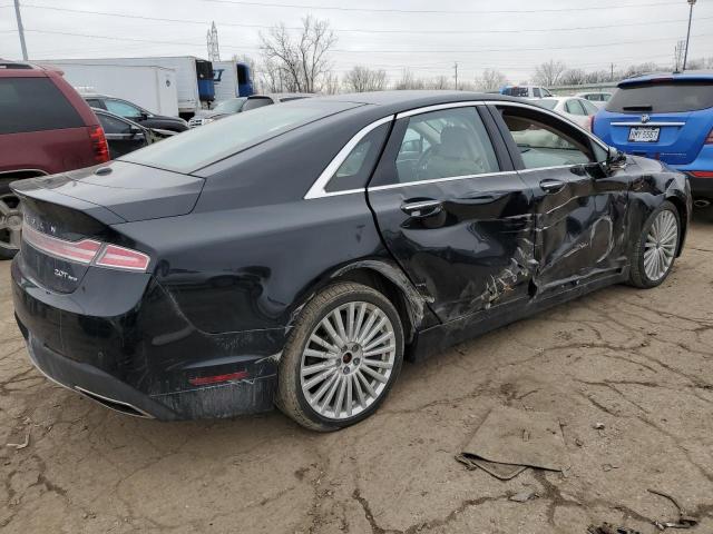 3LN6L5F90HR602330 - 2017 LINCOLN MKZ RESERVE BLACK photo 3