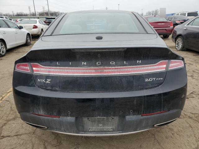 3LN6L5F90HR602330 - 2017 LINCOLN MKZ RESERVE BLACK photo 6