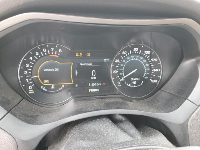 3LN6L5F90HR602330 - 2017 LINCOLN MKZ RESERVE შავი ფოტო 9