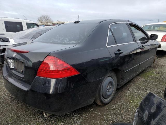 1HGCM66566A072753 - 2006 HONDA ACCORD EX BLACK photo 3