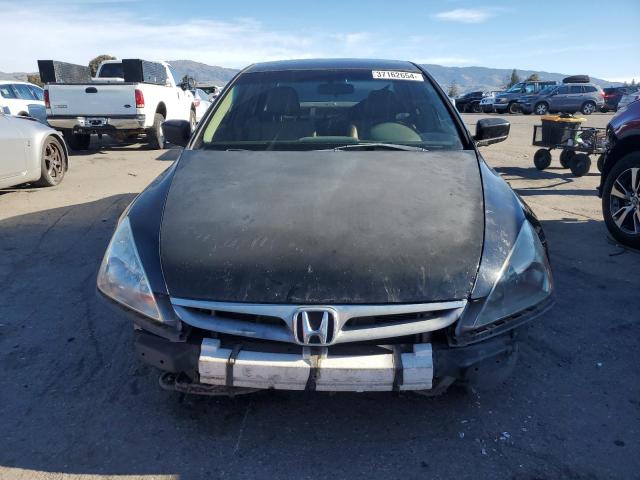 1HGCM66566A072753 - 2006 HONDA ACCORD EX BLACK photo 5