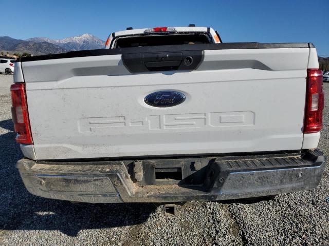 1FTMF1E54NKD75959 - 2022 FORD F150 WHITE photo 6