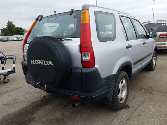 SHSRD68464U201245 - 2004 HONDA CR-V LX  photo 4