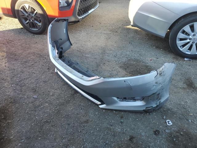 1HGCR3F82EA031447 - 2014 HONDA ACCORD EXL SILVER photo 12