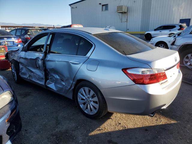 1HGCR3F82EA031447 - 2014 HONDA ACCORD EXL SILVER photo 2