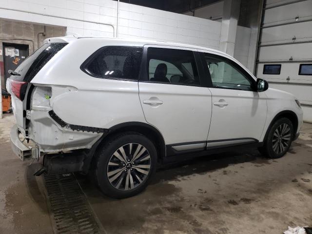 JA4AD2A35LZ003919 - 2020 MITSUBISHI OUTLANDER ES WHITE photo 3