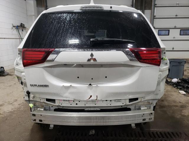 JA4AD2A35LZ003919 - 2020 MITSUBISHI OUTLANDER ES WHITE photo 6