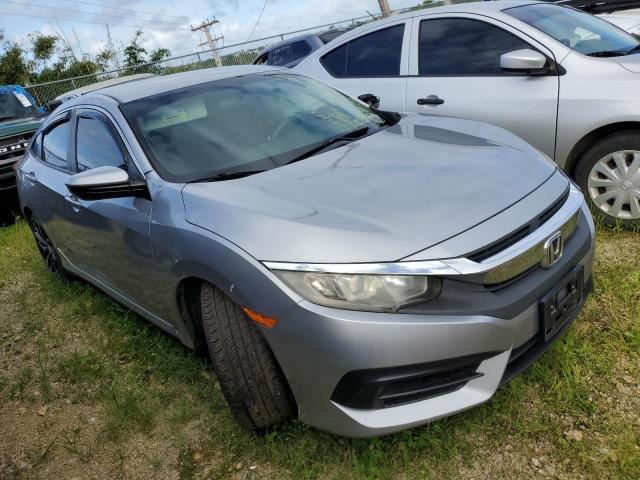 19XFC2F55GE000741 - 2016 HONDA CIVIC LX SILVER photo 4