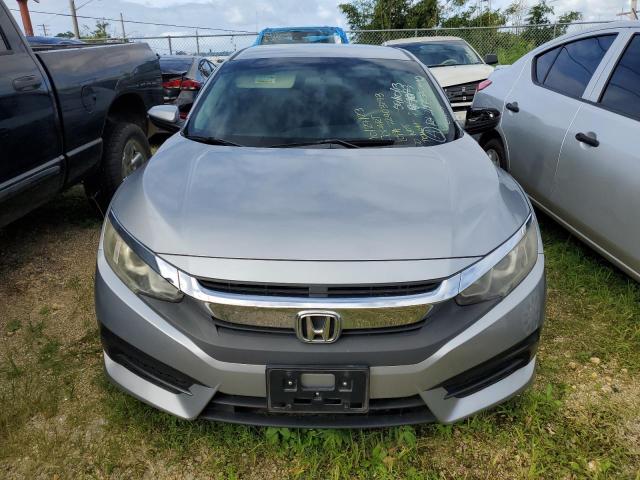 19XFC2F55GE000741 - 2016 HONDA CIVIC LX SILVER photo 5